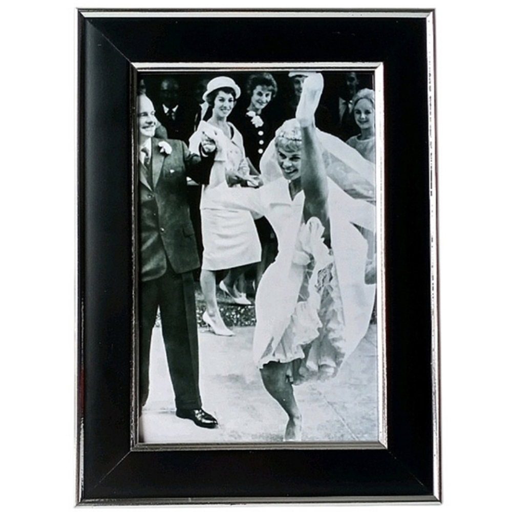 Funny Vintage Wedding Bride Bohochic Boho Shabbchic Shabby Home Decor Fun Framed